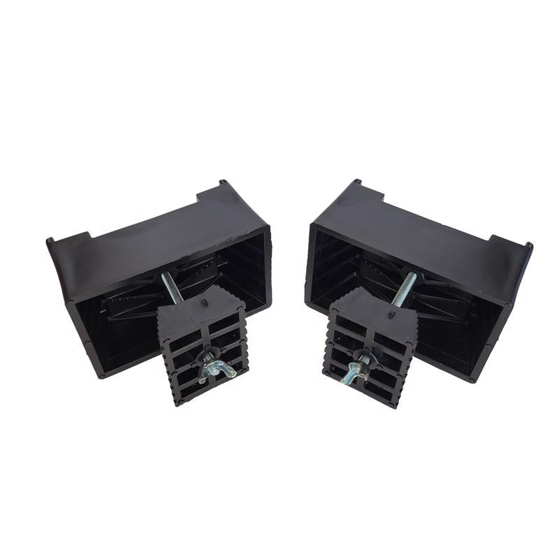 Fulton 2 in. H X 4 in. W Sawhorse Brackets 500 lb. cap. 2 pc