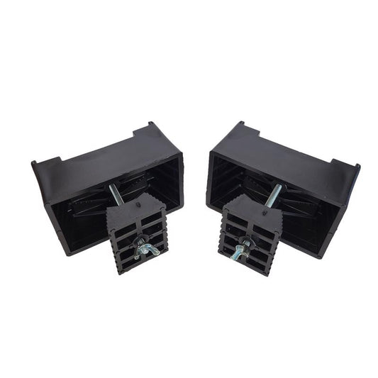 Fulton 2 in. H X 4 in. W Sawhorse Brackets 500 lb. cap. 2 pc