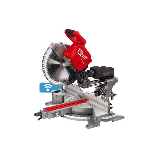 Milwaukee M18 FUEL 12 in. Cordless Brushless Dual-Bevel Sliding Compound Miter Saw Tool Only
