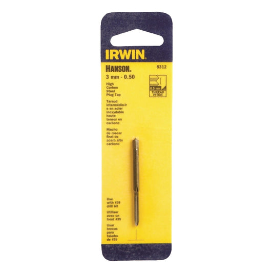 Irwin Hanson Metric 3 - 0.50 mm Plug Tap