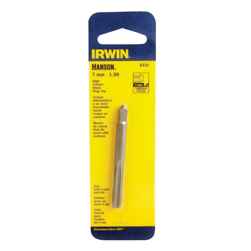 Irwin Hanson Metric 7 - 1.00 mm Plug Tap
