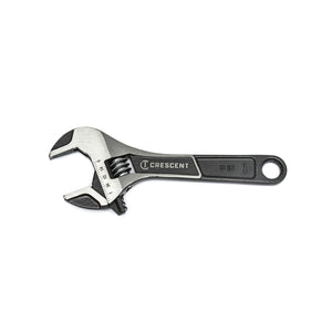 Crescent Metric and SAE Wide Jaw Adjustable Wrench 6 in. L ATWJ26VS 1 pc
