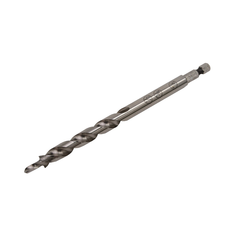 Kreg High Speed Steel Easy-Set Pocket-Hole Drill Bit Hex Shank 1 pc