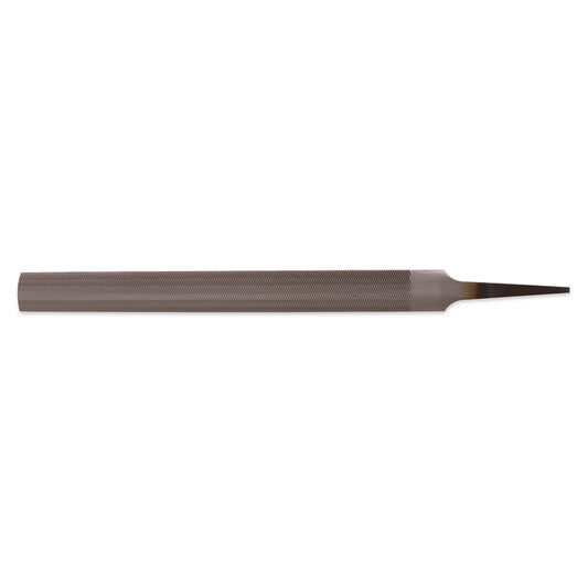 Crescent Nicholson 12 in. L Steel Bastard Cut Half-Round File 1 pc