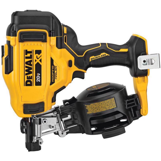 DeWalt 20V MAX Cordless 15 deg Roofing Nailer Tool Only 20 V