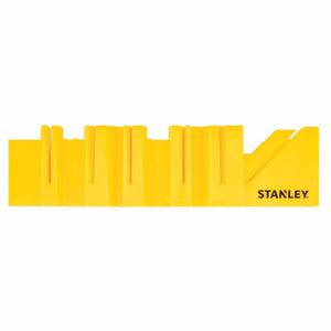 Stanley 12 in. L X 5.2 in. W Plastic 90 deg Miter Box STHT20360 1 pc