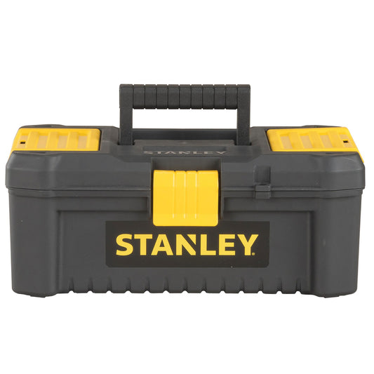 STANLEY Essential 12.5 in. Tool Box Black/Yellow