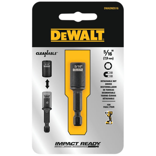 DEWALT 5/16 in. Metal Nut Driver 1 pc