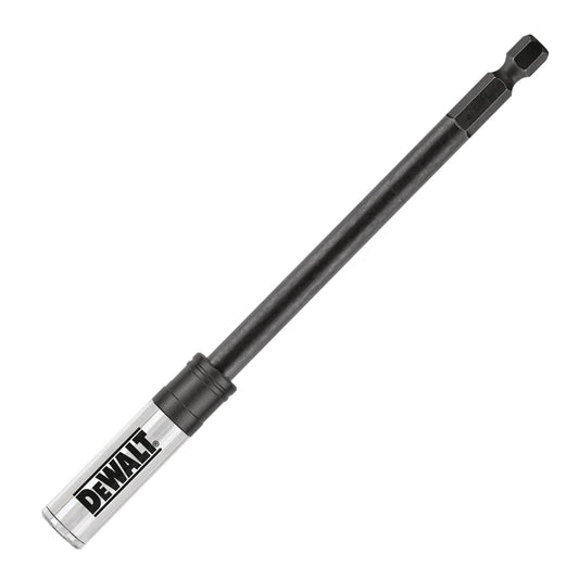 DeWalt Hex 1/4 in. X 6 in. L Magnetic Bit Holder Steel 1 pc