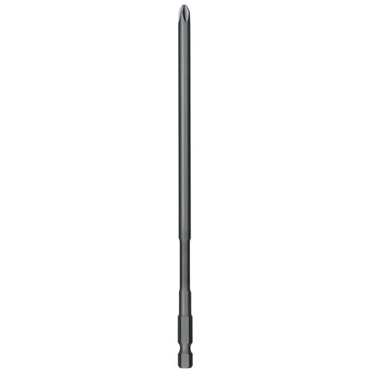 Senco #2 X 8 in. L Heat-Treated Steel Driver Bit 3-Flat Shank 2 pk