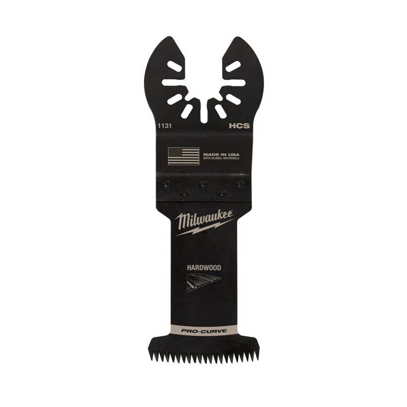 Milwaukee Universal Fit Open-Lok 1-3/8 in. L X 1-3/8 in. W High Carbon Steel Japanese Blade Hardwood