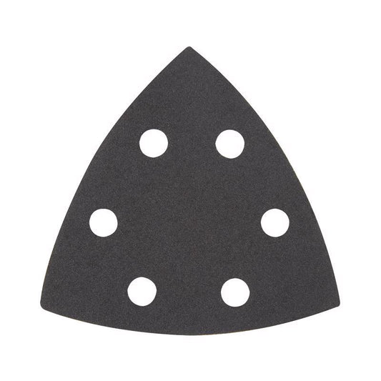 Milwaukee Open-Lok 3.5 in. L Silicon Carbide Triangular Sanding Paper 6 pk