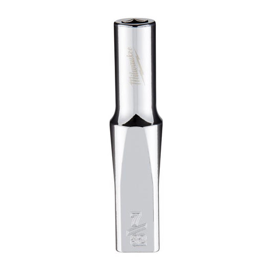 Milwaukee 13 mm X 3/8 in. drive Metric 6 Point Standard Deep Socket 1 pc