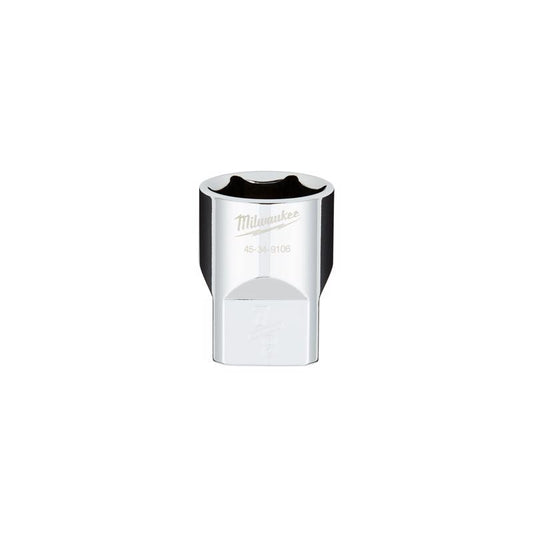 Milwaukee 7/8 in. X 1/2 in. drive SAE 6 Point Standard Deep Socket 1 pc