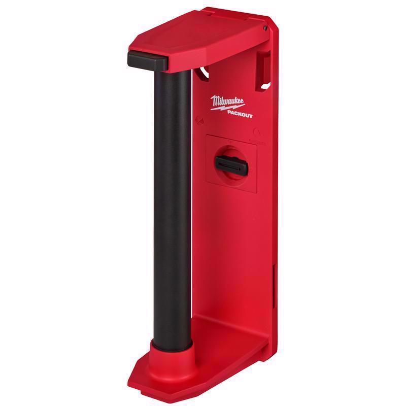 Milwaukee Packout Garage Organizer Roll Holder and Tape Organizer Black/Red