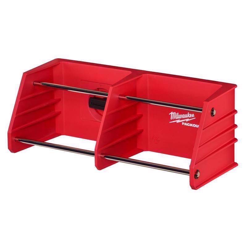 Milwaukee Packout Garage Organizer Tool Rack Black/Red