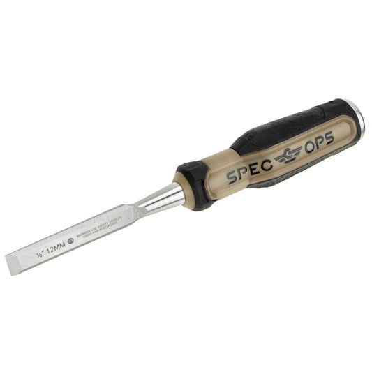 Spec Ops 1/2 in. W X 4-1/4 in. L Wood Chisel 1 pc