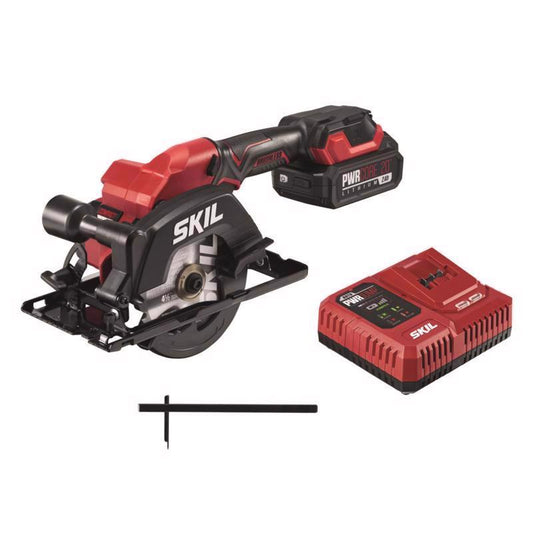 SKIL 20V 4-1/2 in. Cordless Brushless Circular Saw Kit (Battery & Charger)
