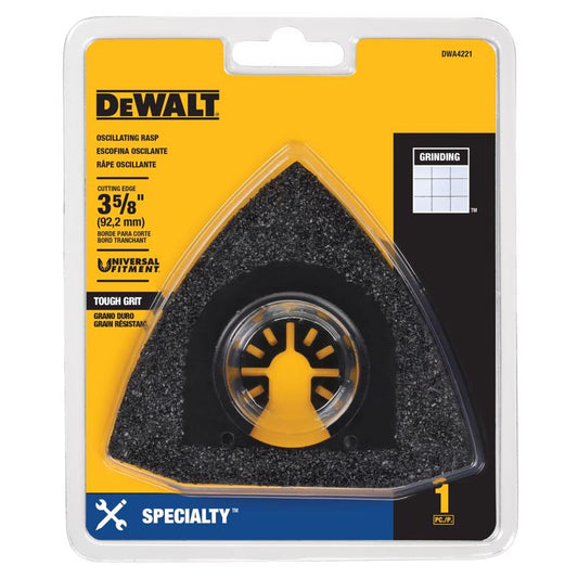DEWALT Universal Fitment Carbide Oscillating Rasp 1 pk