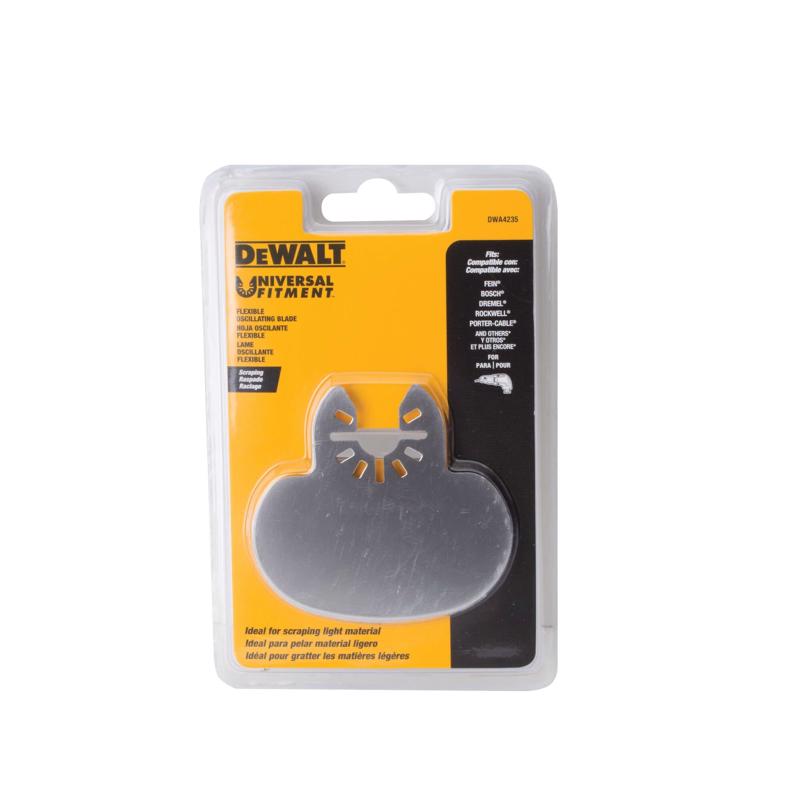 DEWALT Universal Fitment Steel Wide Oscillating Blade 1 pk