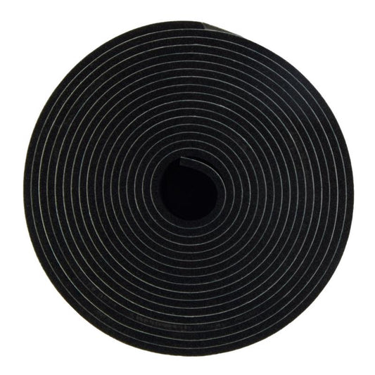 Milwaukee Milwaukee Plastic 110 in. L X 0.06 in. H X 0.8 in. W Non-Slip Strip Black 1 pc