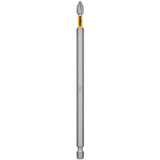 DeWalt Max Fit Phillips #2 X 6 in. L Screwdriver Bit Steel 1 pk