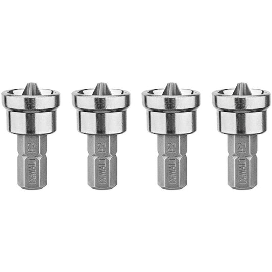 DeWalt Max Fit PH2 X 1 in. L Drywall Screw Setter Steel 4 pk