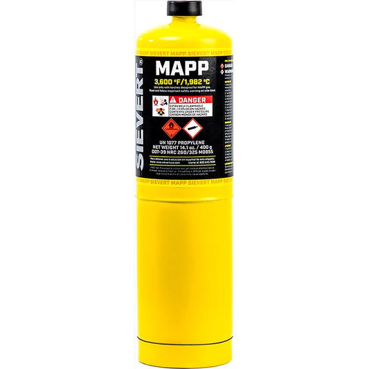 Rothenberger Sievert 14.1 oz Gas Cylinder 1 pc MAPP