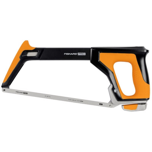 Fiskars TrueTension 12 in. Bi-Metal Hacksaw Black/Yellow 1 pc