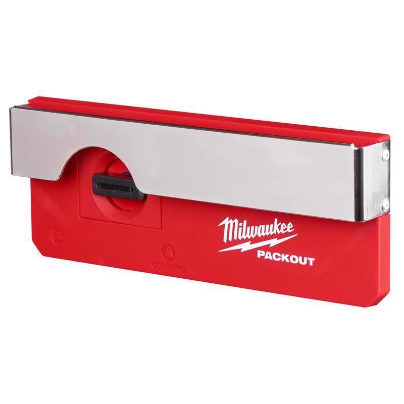 Milwaukee Packout Shop Storage Garage Organizer Belt Clip Rack Red