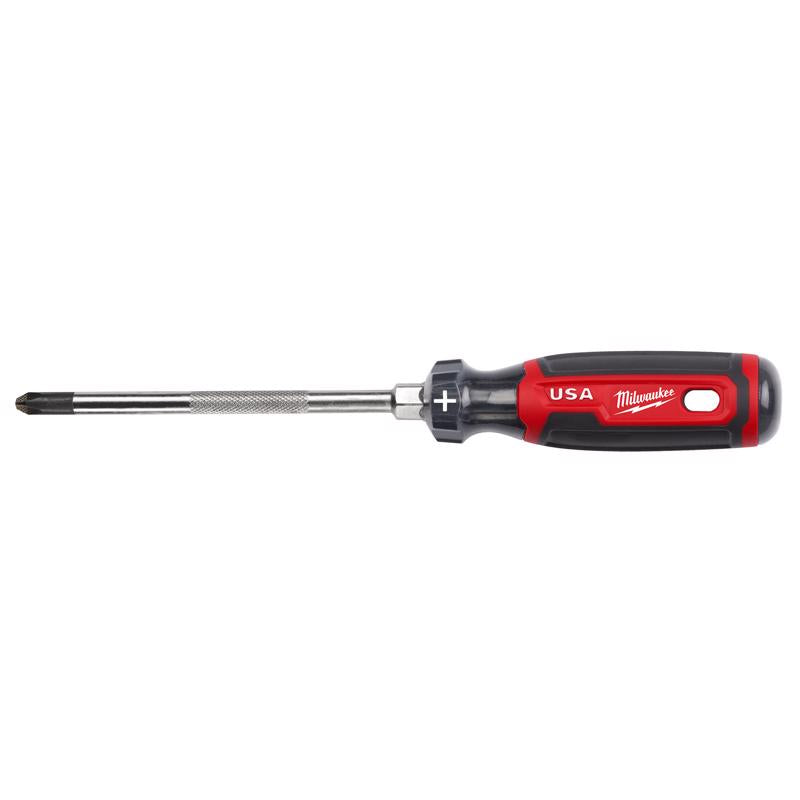 Milwaukee 3 in. X 6 in. L Phillips/Square Screwdriver 1 pk