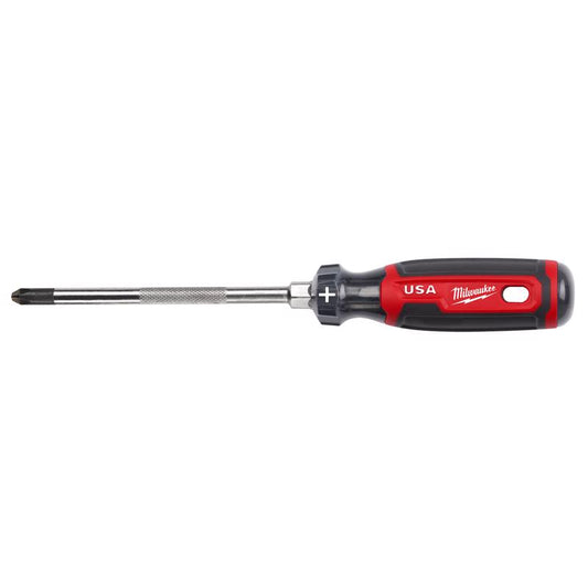 Milwaukee 3 in. X 6 in. L Phillips/Square Screwdriver 1 pk