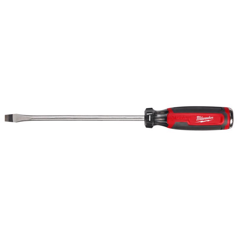 Milwaukee 5/16 in. X 6 in. L Slotted Screwdriver 1 pk