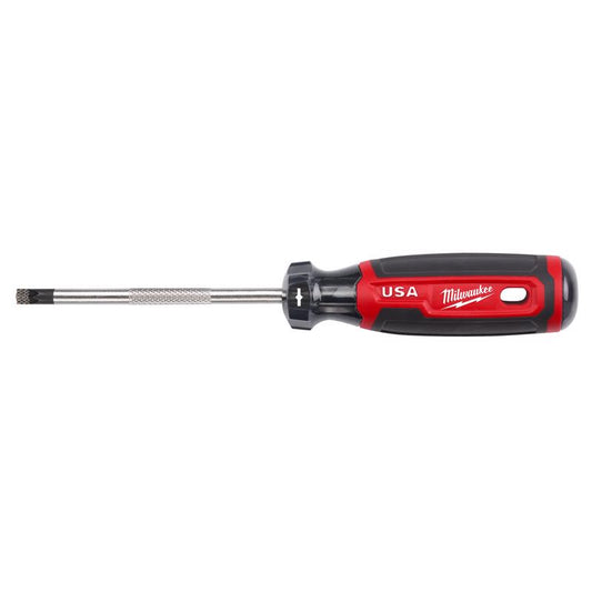 Milwaukee Made in USA Cushion Grip 1 in. ECX Made in USA Screwdriver 1 pk