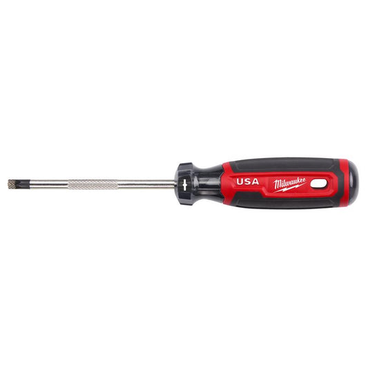 Milwaukee Made in USA Cushion Grip 2 in. ECX Made in USA Screwdriver 1 pk
