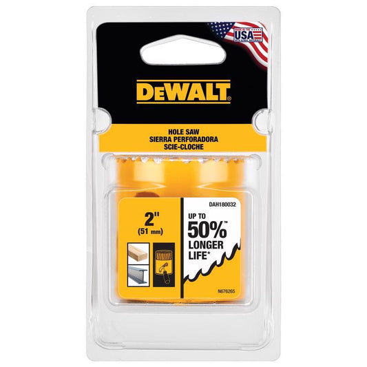 DEWALT 2 in. Bi-Metal Hole Saw
