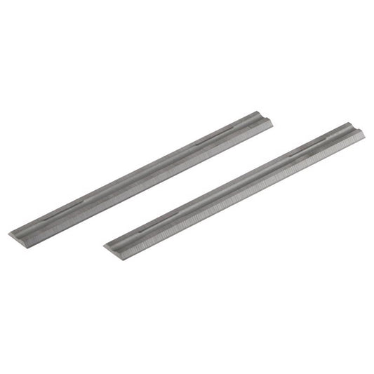 Milwaukee 2.2 in. L X .21 in. W Carbide Planer Blade Double-Edged 2 pk