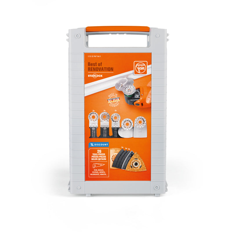Fein Starlock Accessory Set 26 pc