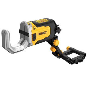 DeWalt Impact Connect 2 in. PVC/PEX Pipe Cutter Attachment Black/Yellow DWAPVCIR 1 pc