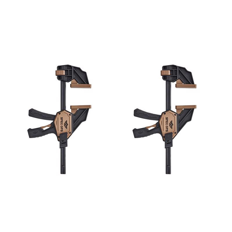 Spec Ops 7 in. Trigger Bar Clamp 2 pk