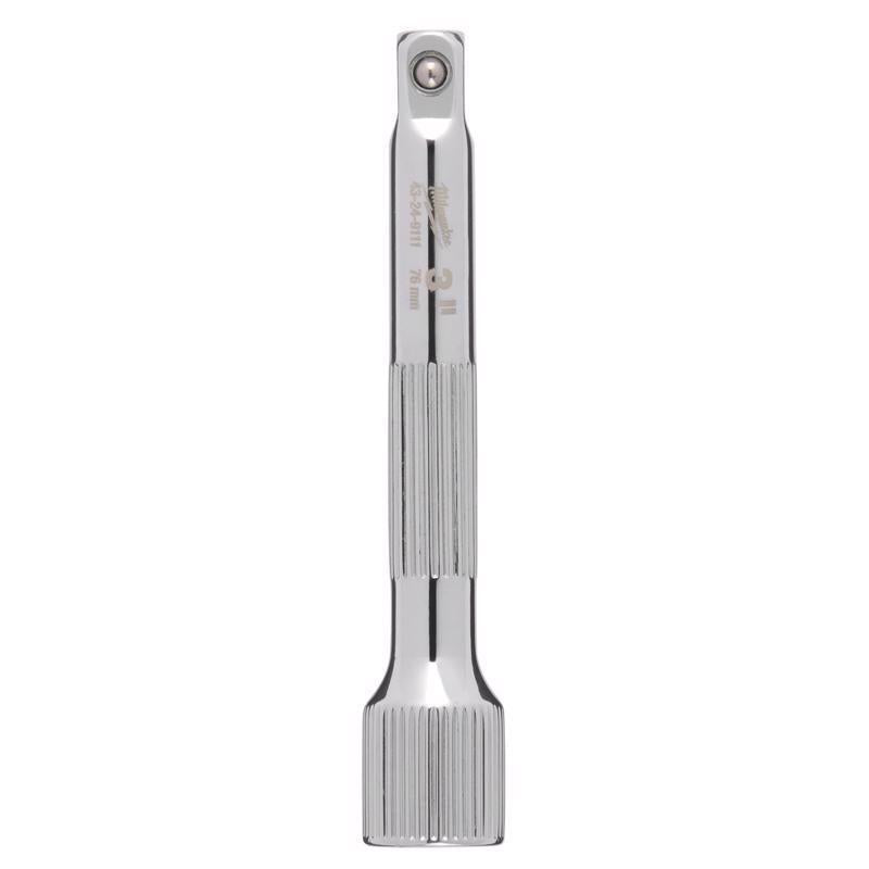 Milwaukee 1/4 in. X 1/4 in. drive Metric/SAE Extension 1 pc