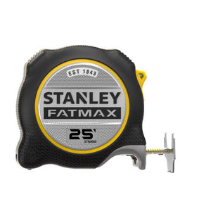Stanley FATMAX Premium 25 ft. L X 1.25 in. W Compact Wide Blade Tape Measure FMHT38325S 1 pk