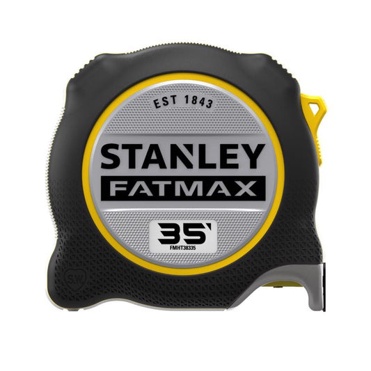 Stanley FATMAX Premium 35 ft. L X 1.25 in. W Compact Wide Blade Tape Measure 1 pk