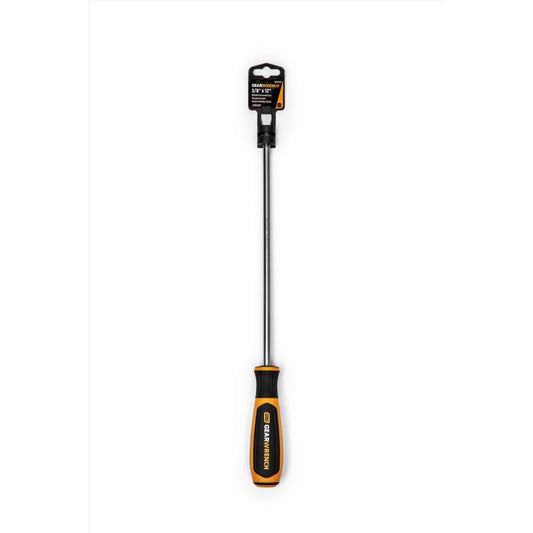 GEARWRENCH 3/8 in. X 12 in. L Slotted Screwdriver 1 pk