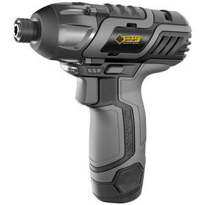 Steel Grip 12V 1/4 in. Cordless Brushless Impact Driver Tool Only IW1010H