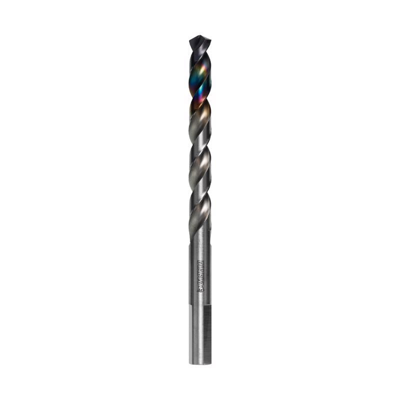 Diablo Metal Demon 21/64 in. Metal Drill Bit 3-Flat Shank 1 pk