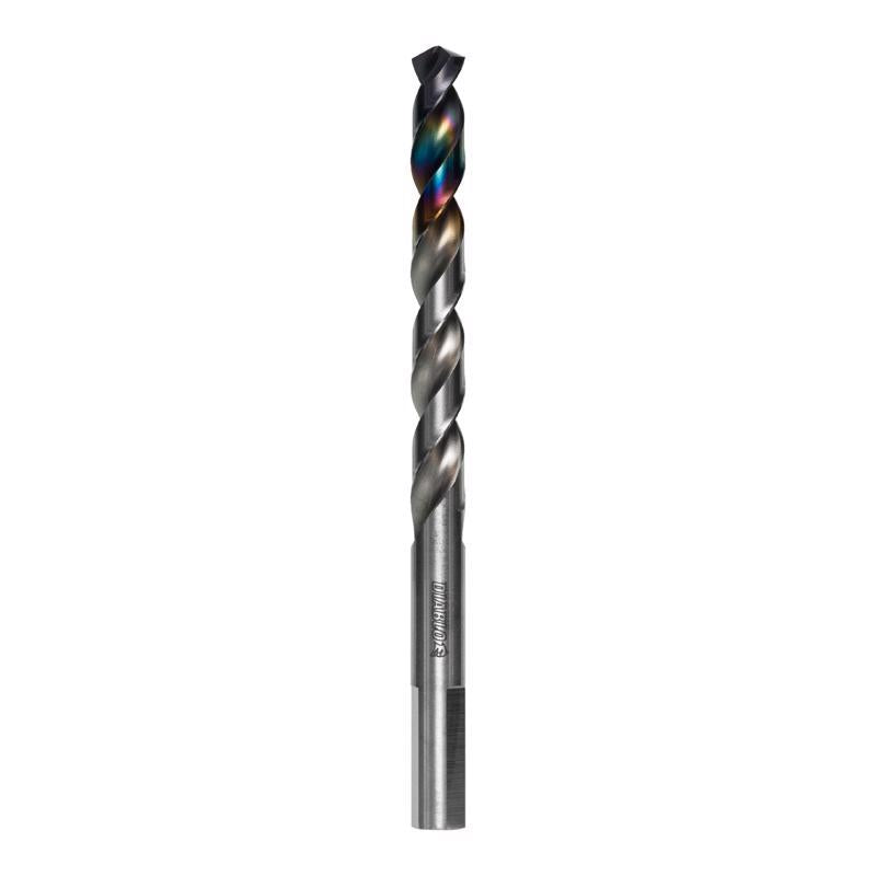 Diablo Metal Demon 23/64 in. Metal Drill Bit 3-Flat Shank 1 pk