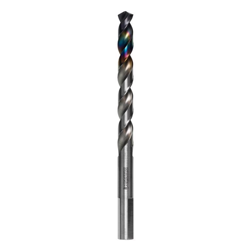 Diablo Metal Demon 3/8 in. Metal Drill Bit 3-Flat Shank 1 pk