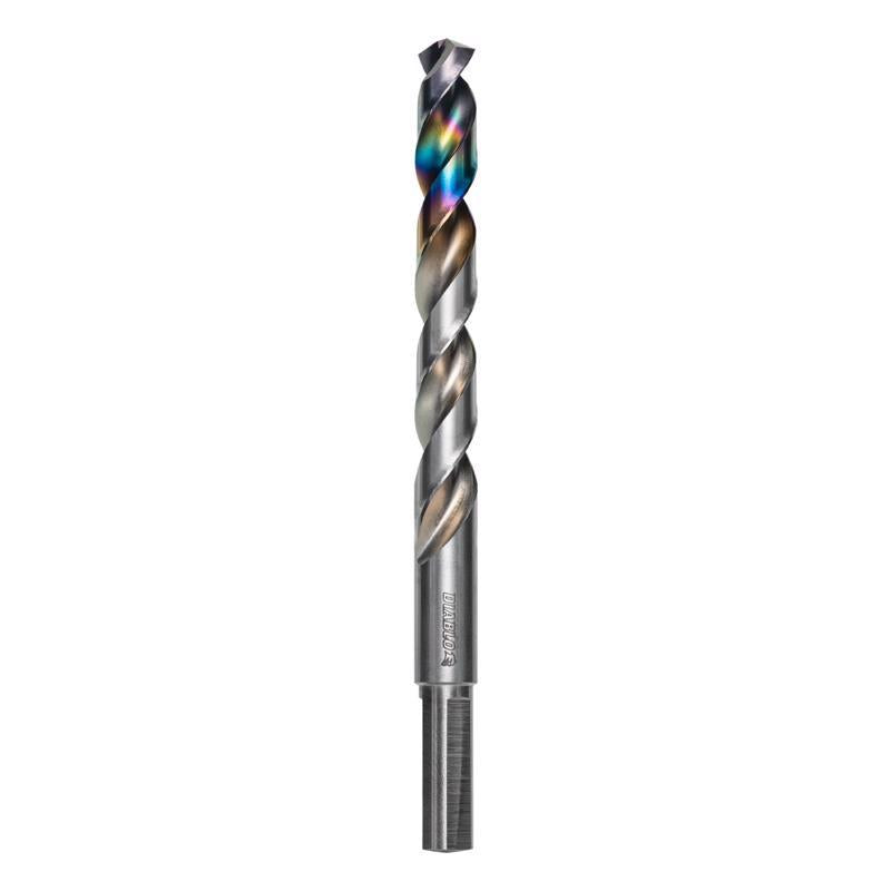 Diablo Metal Demon 25/64 in. Metal Drill Bit 3-Flat Shank 1 pk