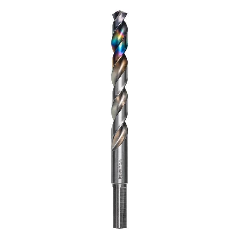 Diablo Metal Demon 13/32 in. Metal Drill Bit 3-Flat Shank 1 pk